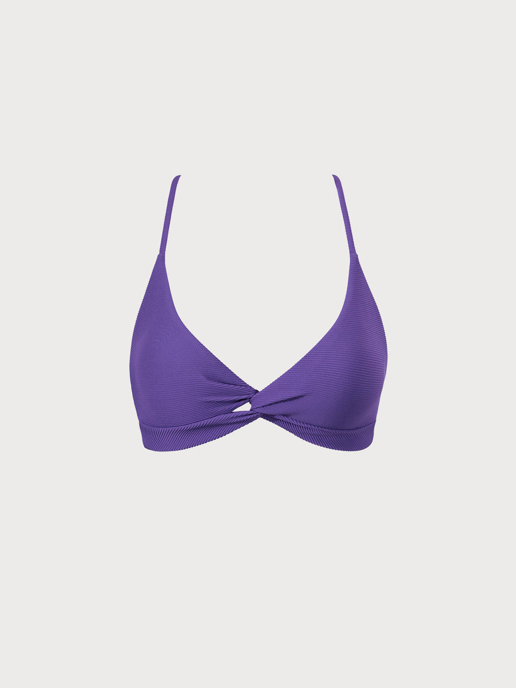 Mor Çapraz Sırt Bikini Üstü - Şık ve Rahat Yaz Modası