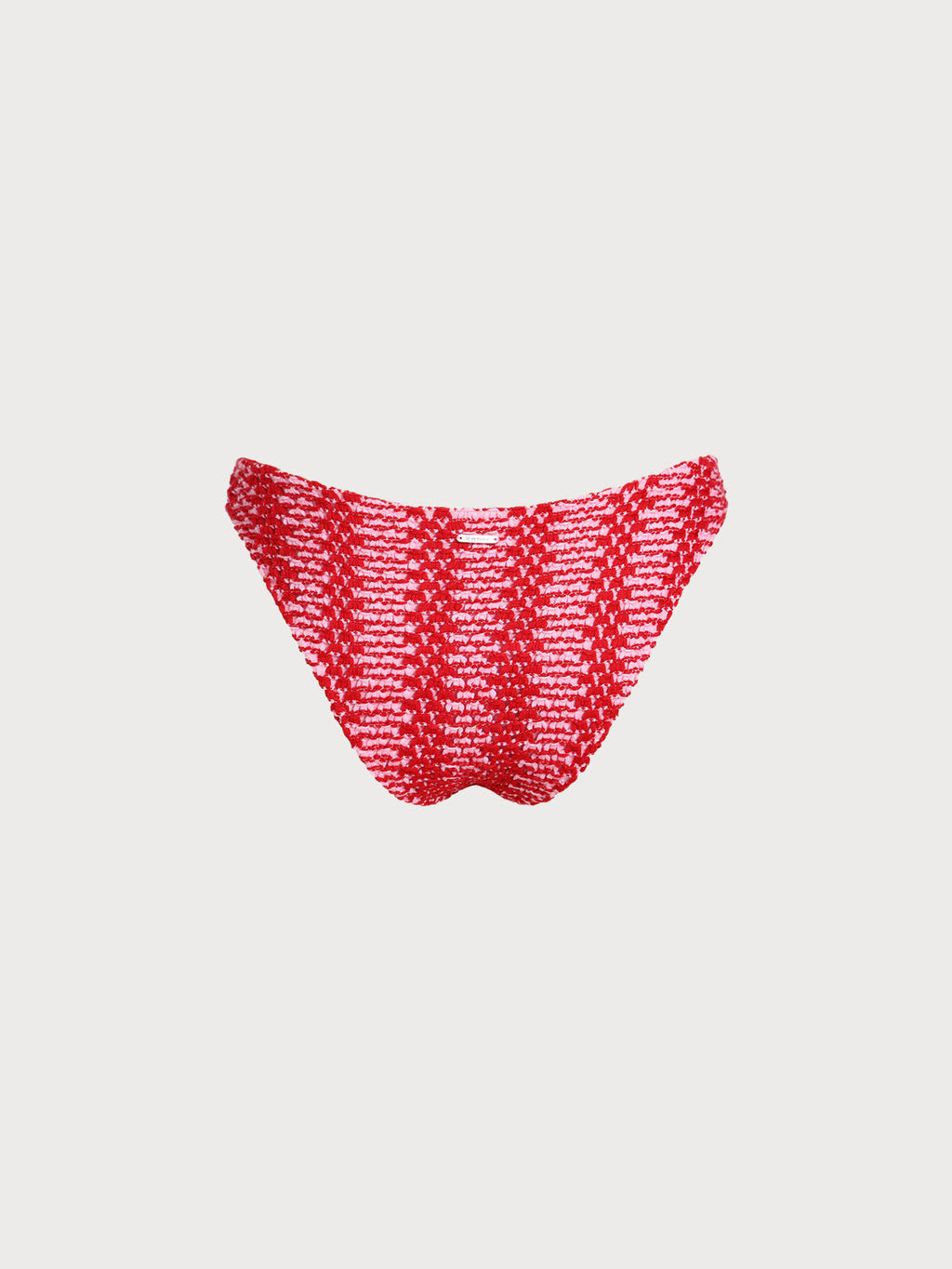 Şık Kırmızı Kordonlu Bikini Altı - Yaz Plaj Modası