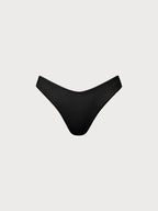 Premium Siyah Tam Kapama Bikini Altı - Şıklık ve Konfor