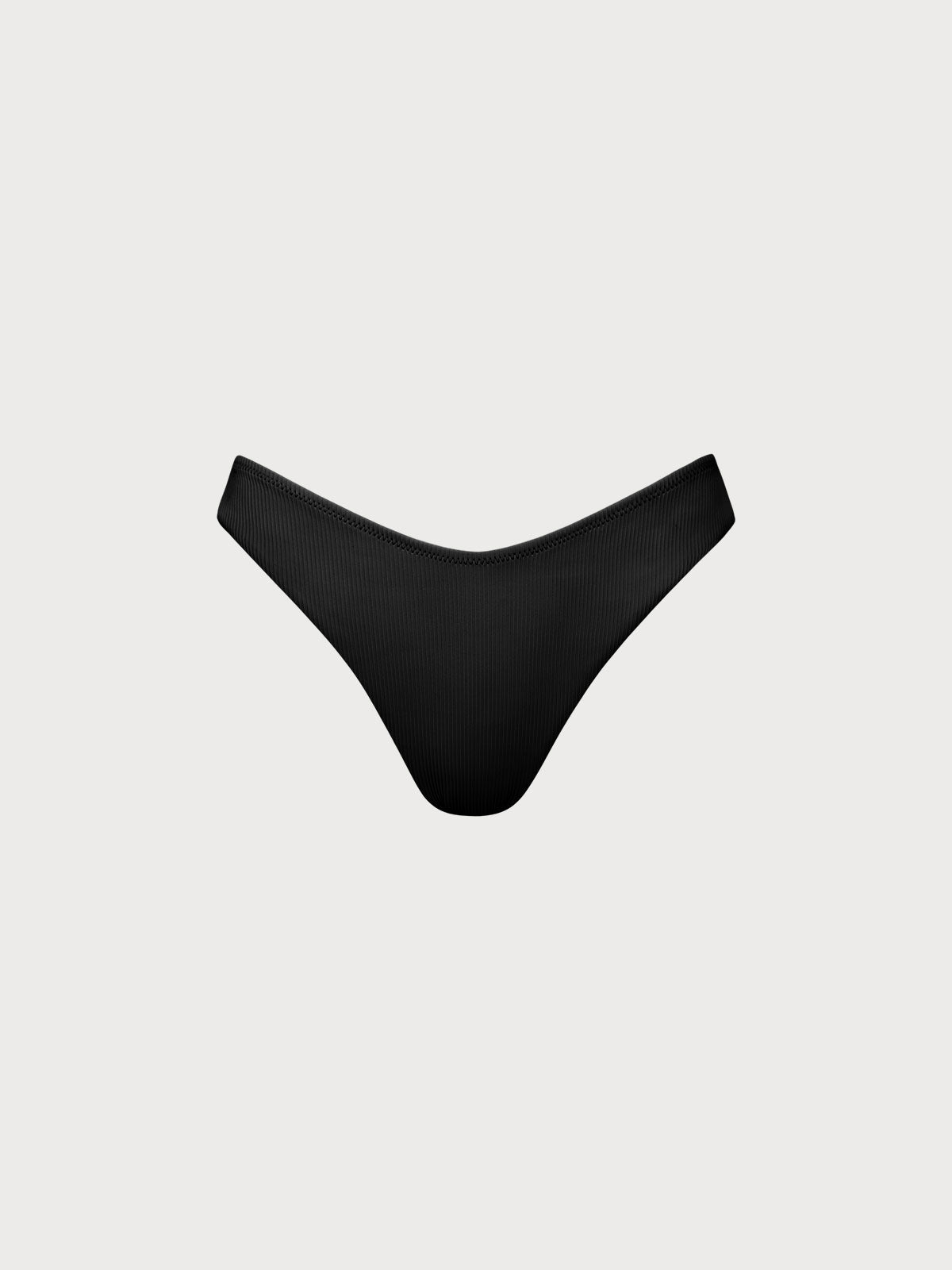 Premium Siyah Tam Kapama Bikini Altı - Şıklık ve Konfor