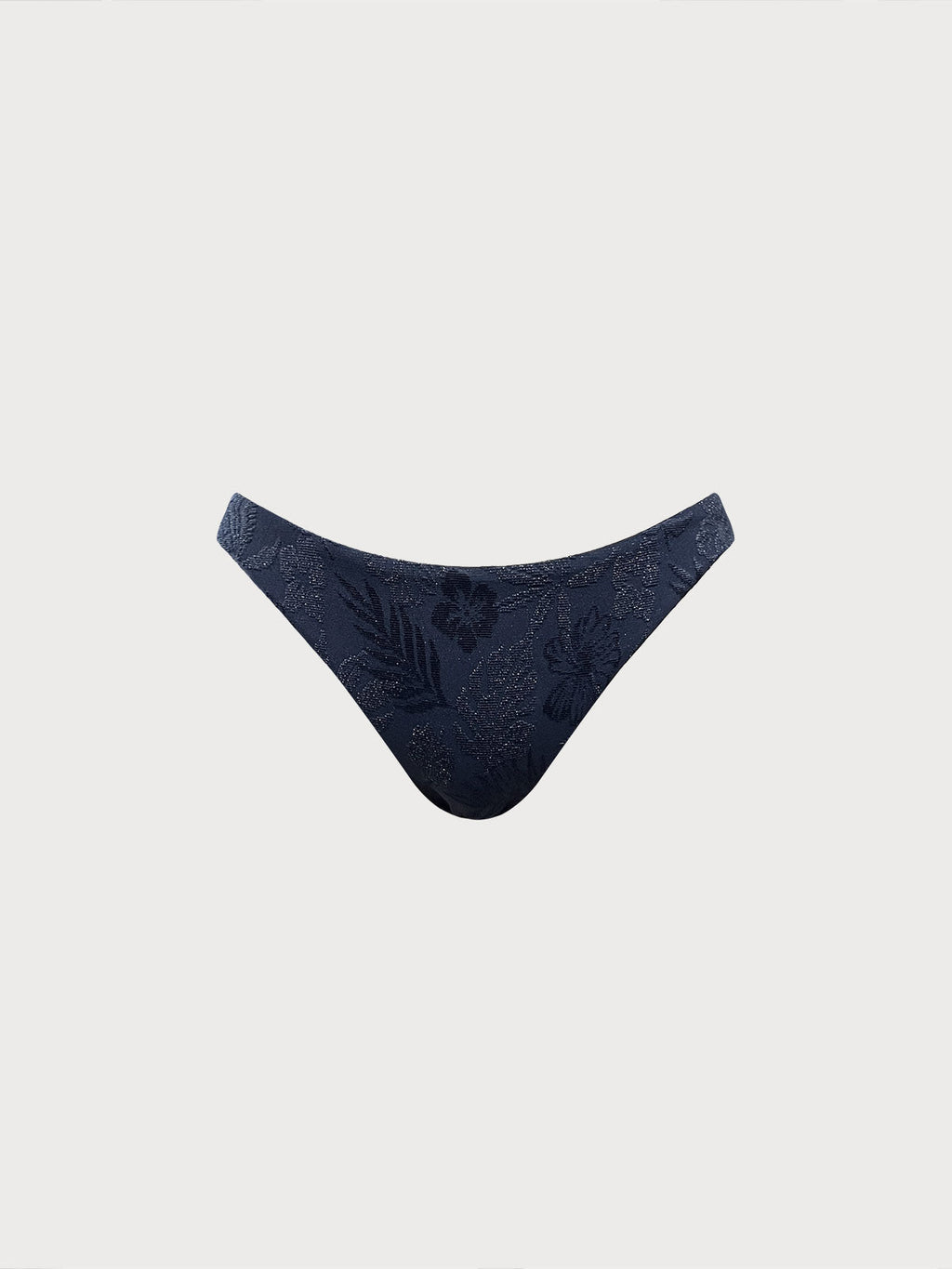 Şık Mavi Işıltılı Bikini Altı - Yaz Modası İçin