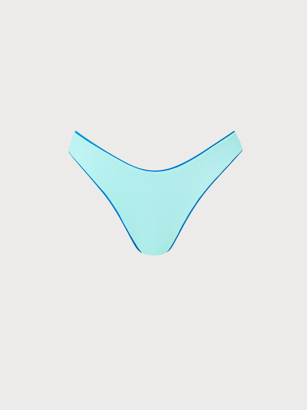 Ribanalı Mavi Dönüşümlü Bikini Altı - Şıklık ve Konfor