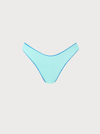 Ribanalı Mavi Dönüşümlü Bikini Altı - Şıklık ve Konfor
