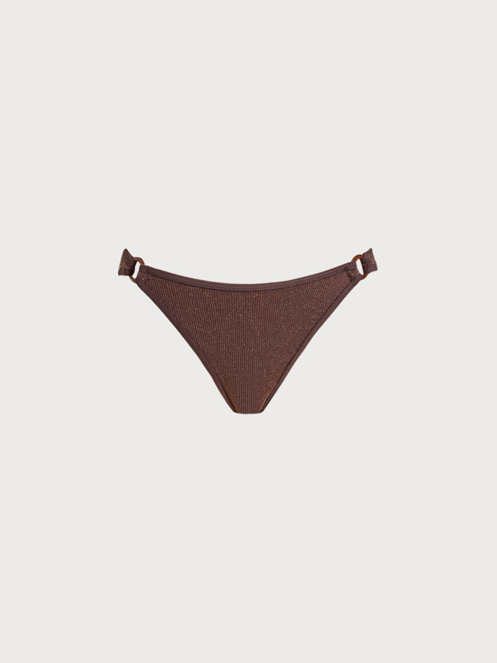 Koyu Kahve Lurex Bikini Altı - Şık ve Rahat Tasarım