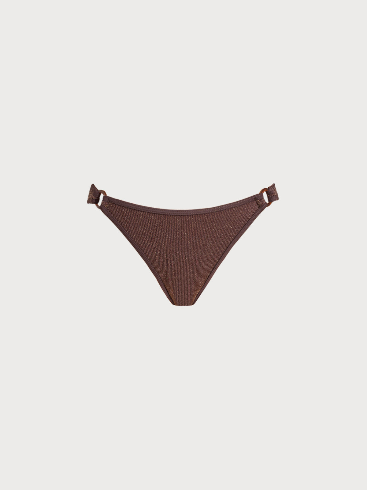 Koyu Kahve Lurex Bikini Altı - Şık ve Rahat Tasarım