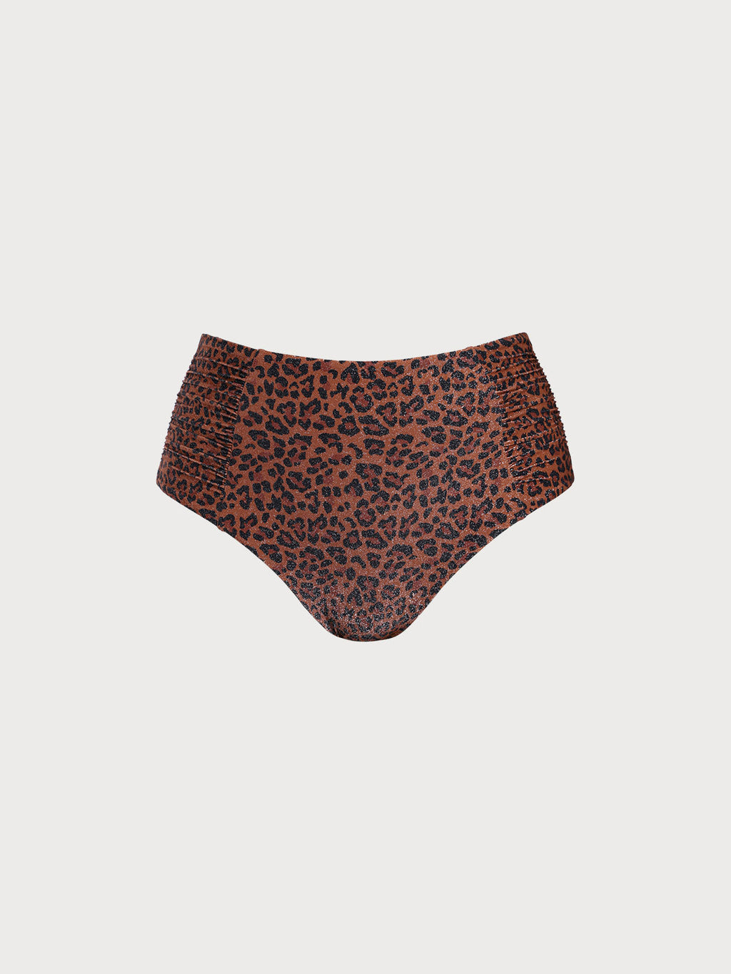 Leopar Desenli Büyük Beden Bikini Altı - Şık ve Rahat