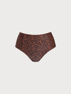 Leopar Desenli Büyük Beden Bikini Altı - Şık ve Rahat