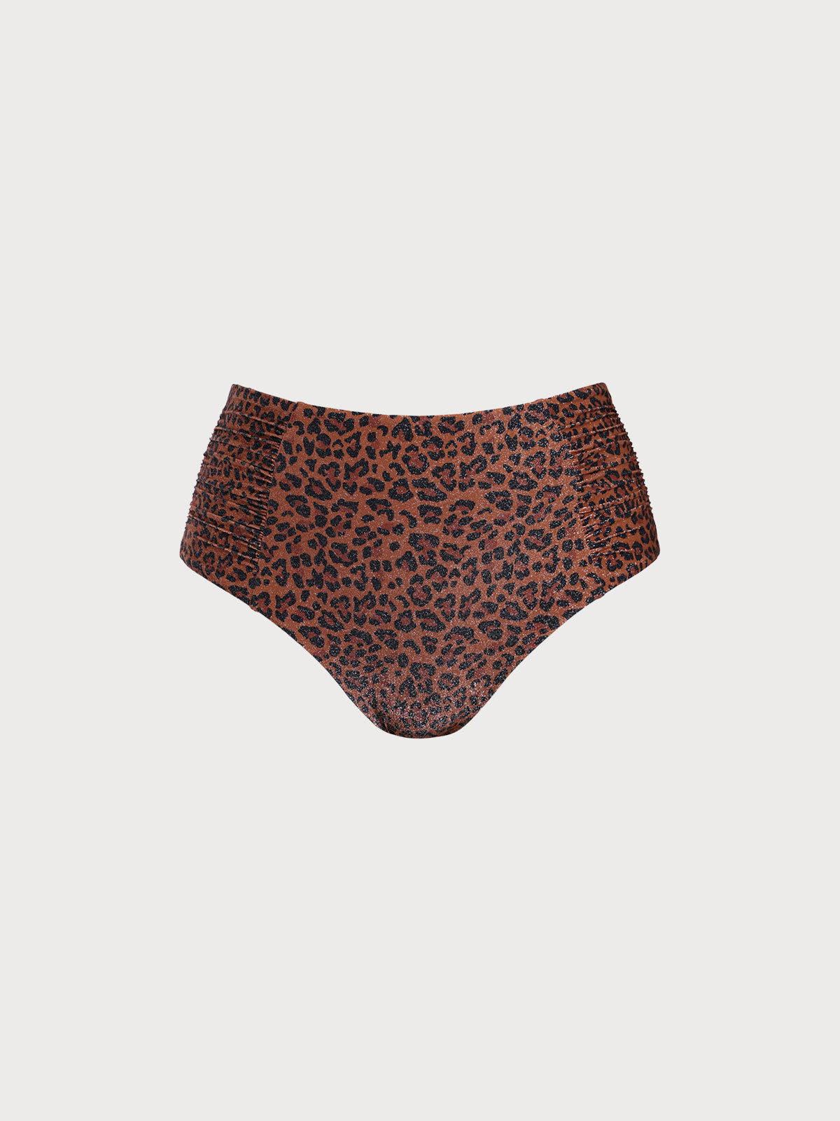 Leopar Desenli Büyük Beden Bikini Altı - Şık ve Rahat