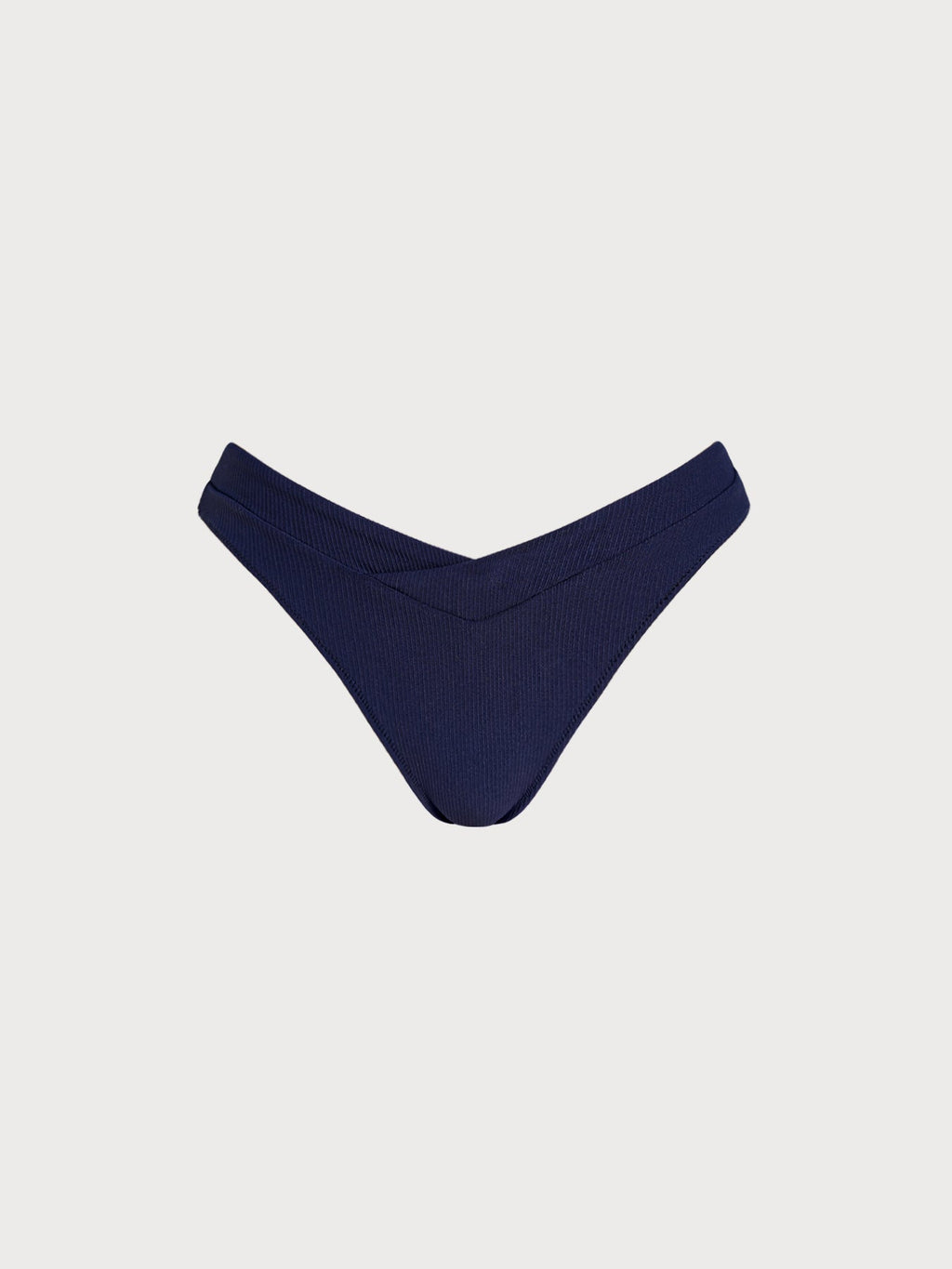 Premium Lacivert Ribanalı Bikini Altı - Şık ve Rahat