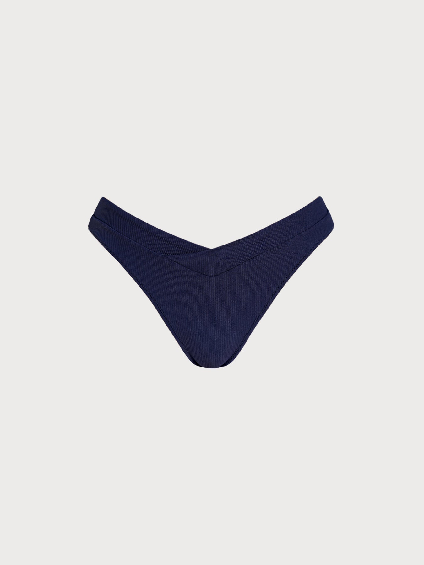 Premium Lacivert Ribanalı Bikini Altı - Şık ve Rahat