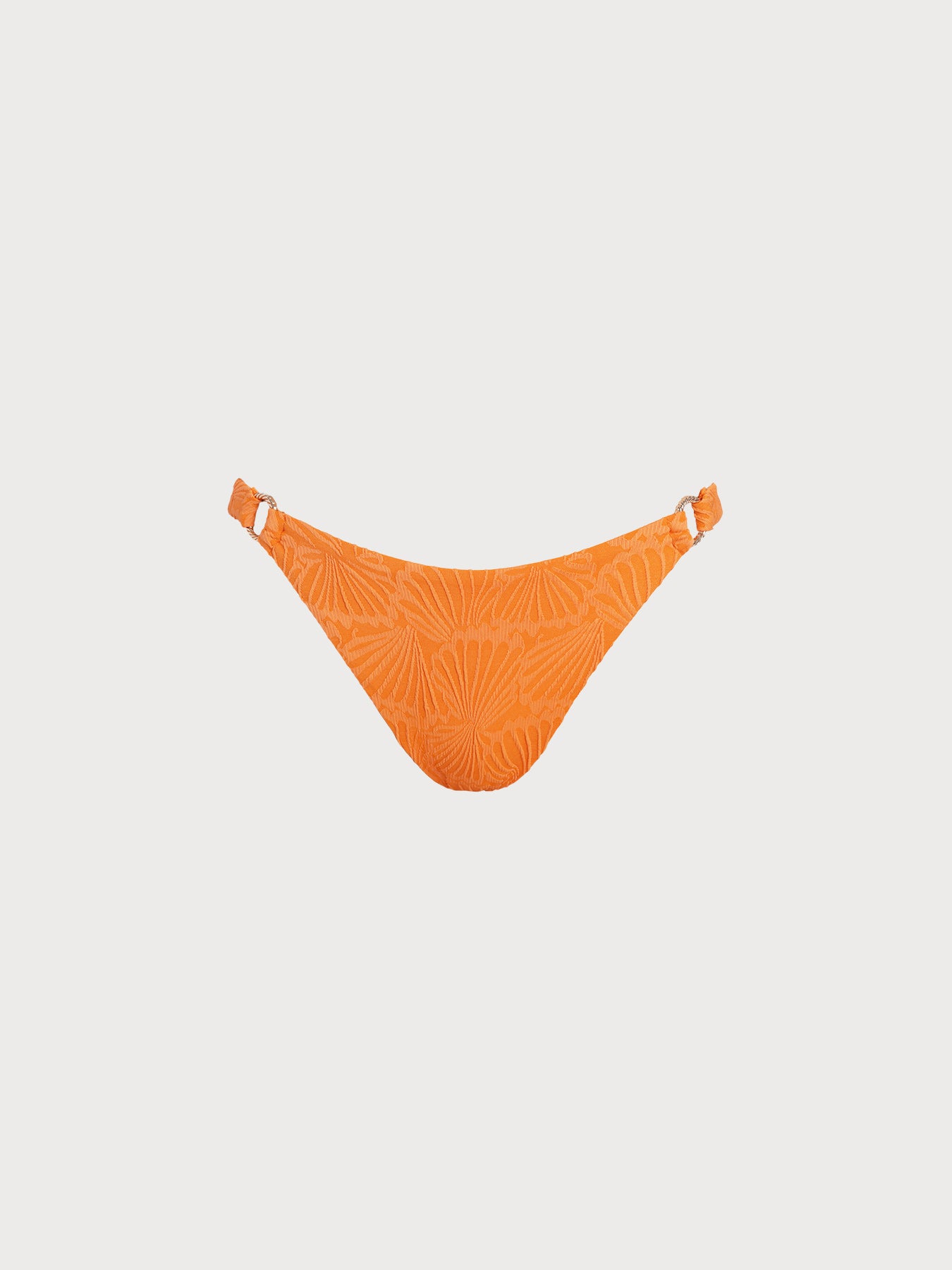 Turuncu Doku O-Halka Bikini Altı - Şık ve Rahat Yaz Modası