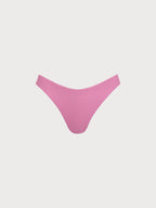 Kadın Pembe Düz Bikini Altı - Şık ve Rahat Yaz Modası