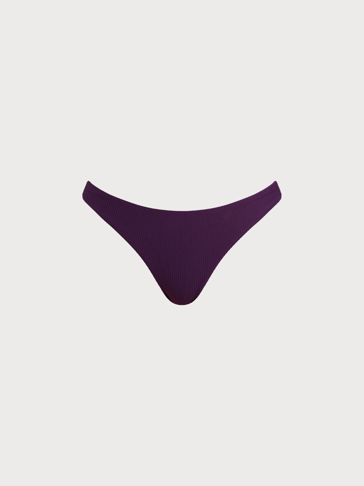 Premium Koyu Mor Doğal Pamuklu Bikini Altı