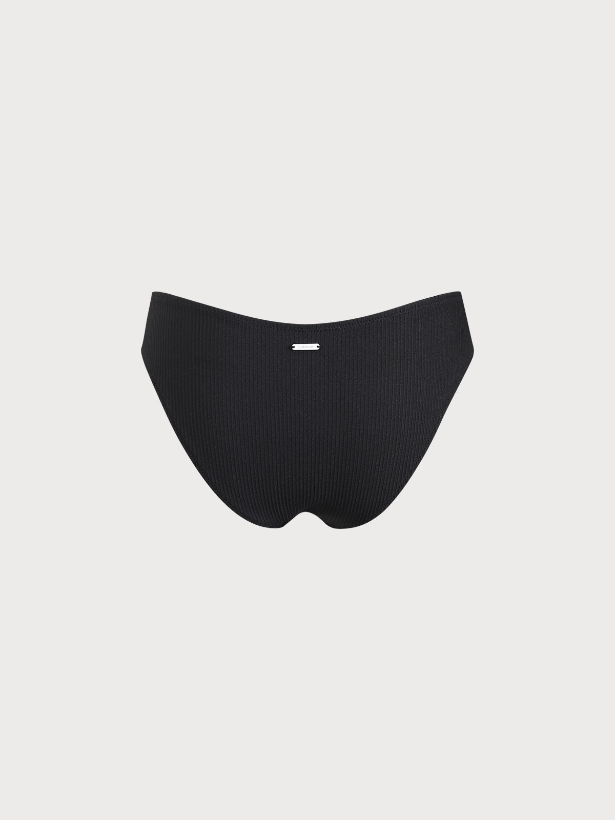 Şık Siyah Ribanalı Bikini Altı - Konfor ve Stil