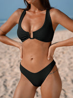 Premium Siyah Tam Kapama Bikini Altı - Şıklık ve Konfor