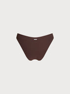 Premium Kahverengi Ribana Bikini Altı - Şık ve Rahat