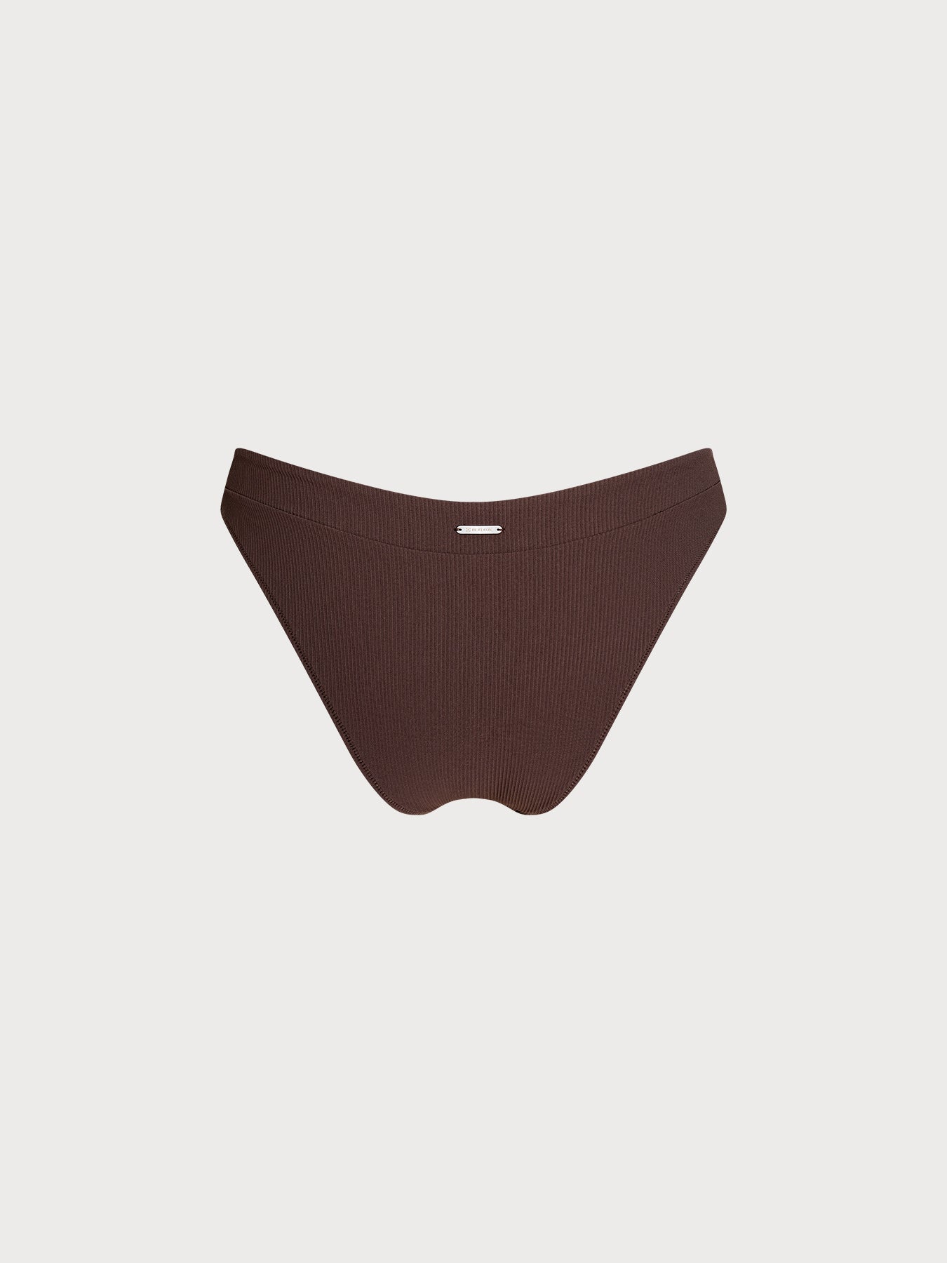 Premium Kahverengi Ribana Bikini Altı - Şık ve Rahat