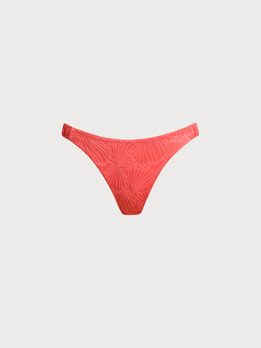 Esnek Kırmızı Bikini Altı - Şık ve Rahat Tasarım