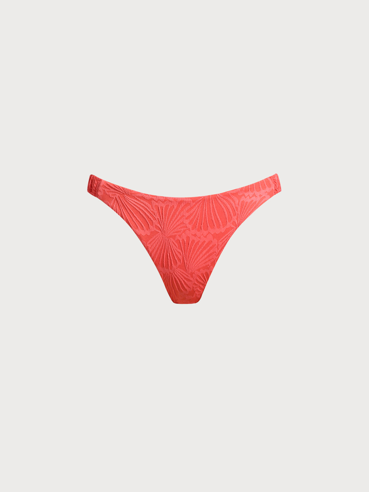 Esnek Kırmızı Bikini Altı - Şık ve Rahat Tasarım