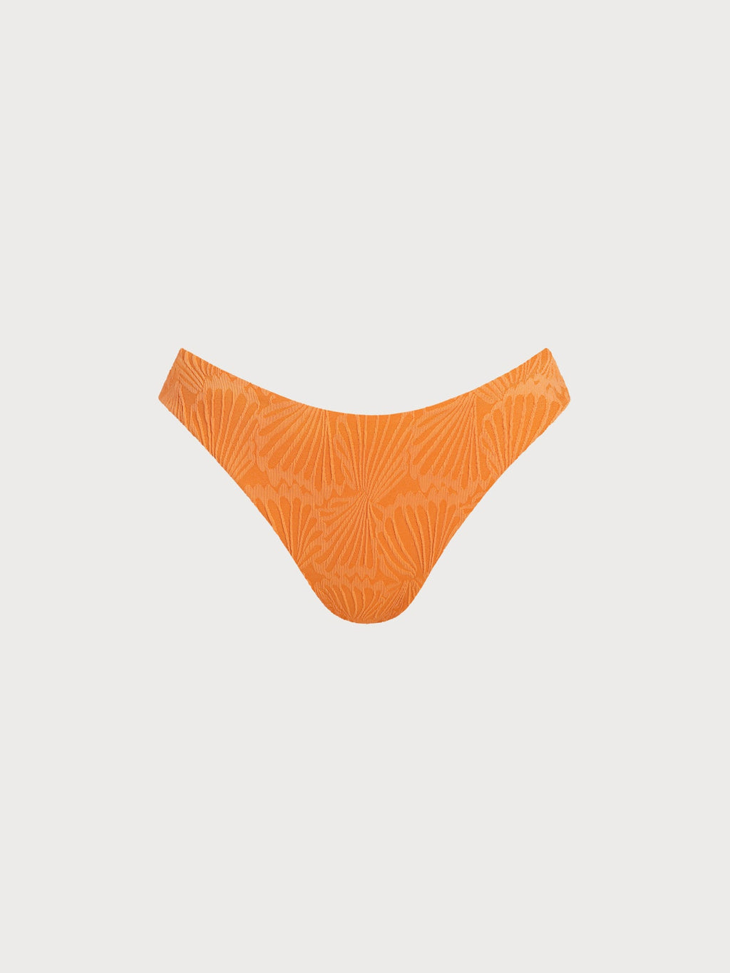 Turuncu Desenli Premium Bikini Altı