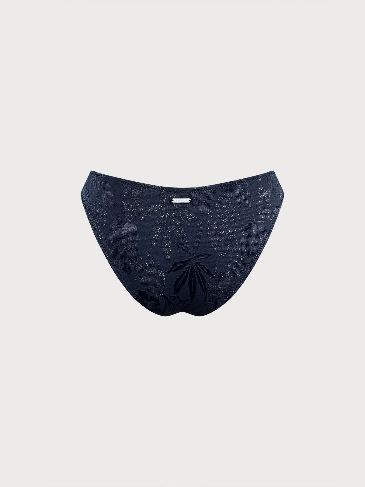 Şık Mavi Işıltılı Bikini Altı - Yaz Modası İçin