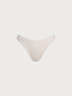 Off White Kadın Düz Bikini Altı - Şık ve Rahat Seçim