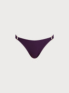 Premium Mor O-Ring Bikini Altı - Şık ve Rahat Yaz Stili