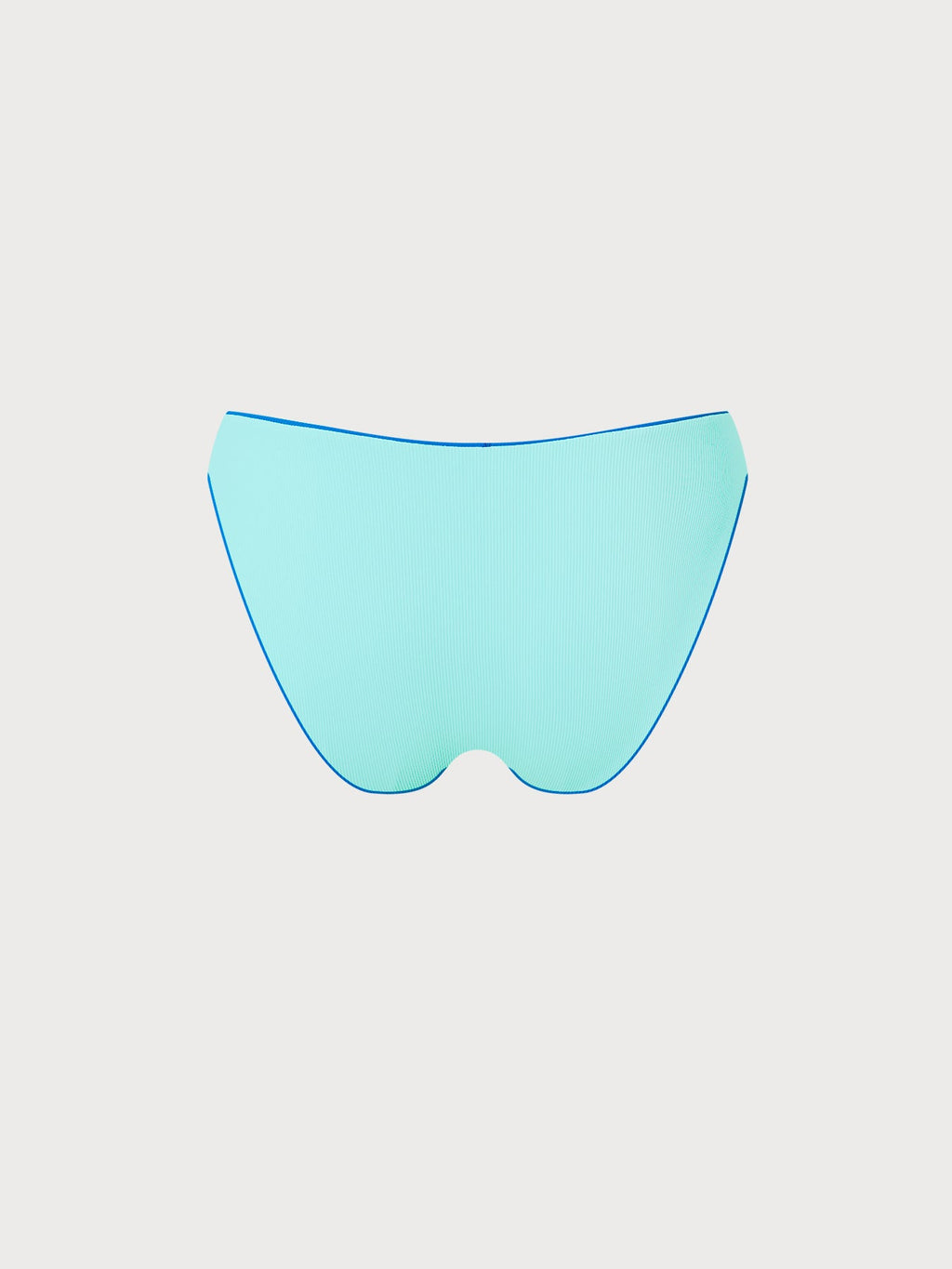Ribanalı Mavi Dönüşümlü Bikini Altı - Şıklık ve Konfor