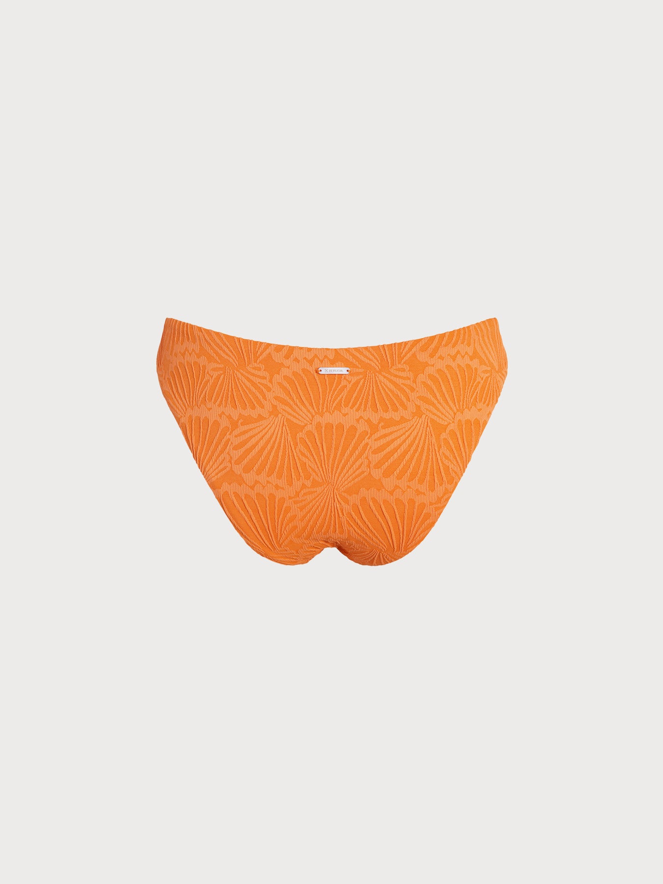 Turuncu Doku O-Halka Bikini Altı - Şık ve Rahat Yaz Modası