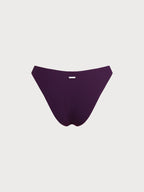 Premium Koyu Mor Doğal Pamuklu Bikini Altı