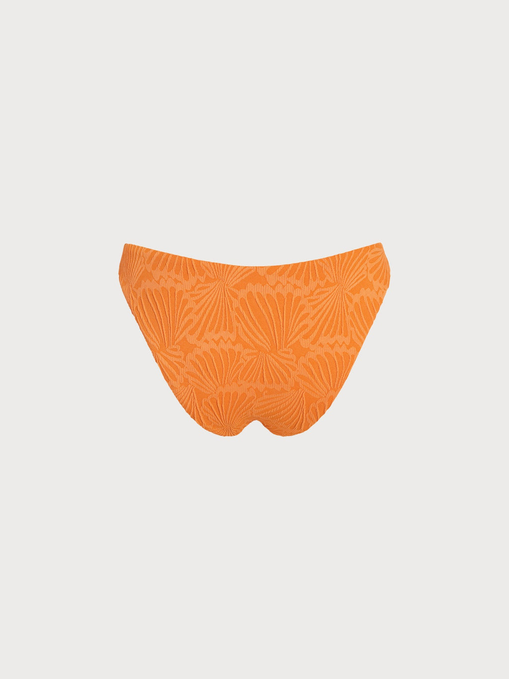 Turuncu Desenli Premium Bikini Altı