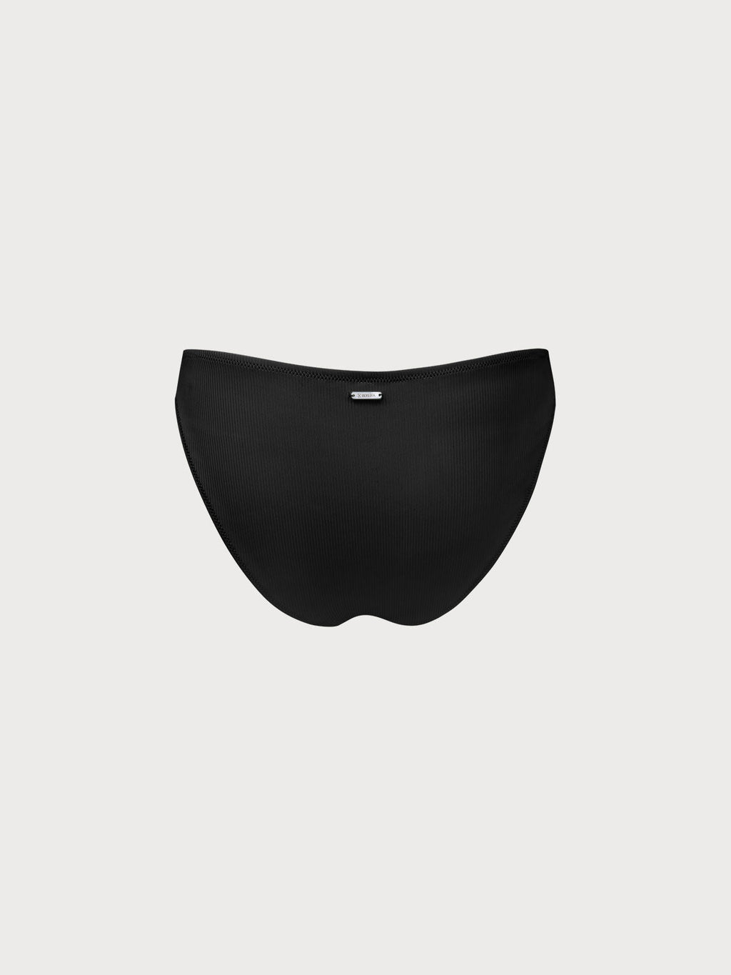 Premium Siyah Tam Kapama Bikini Altı - Şıklık ve Konfor