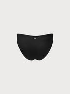 Premium Siyah Tam Kapama Bikini Altı - Şıklık ve Konfor