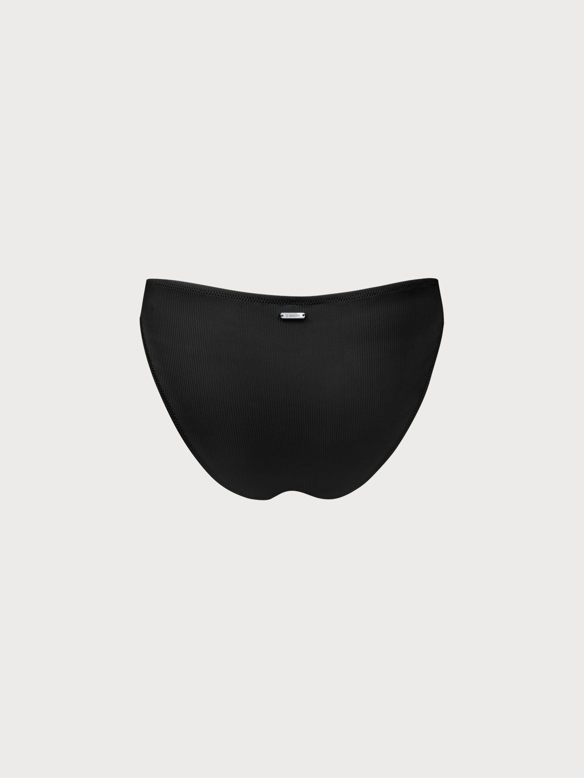 Premium Siyah Tam Kapama Bikini Altı - Şıklık ve Konfor