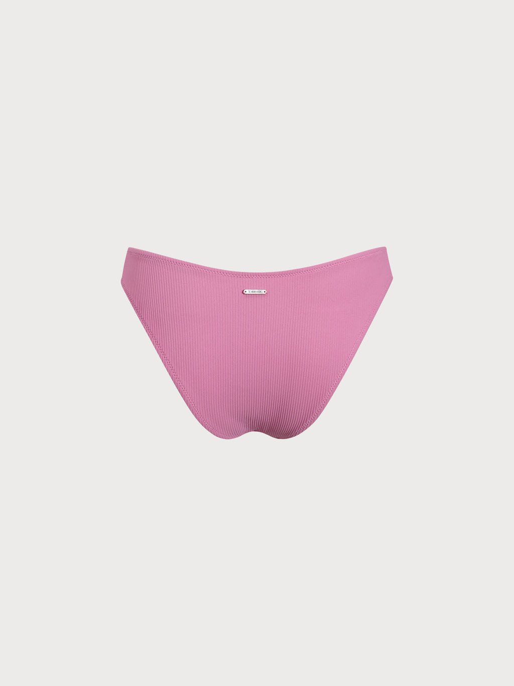 Kadın Pembe Düz Bikini Altı - Şık ve Rahat Yaz Modası