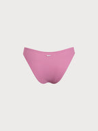 Kadın Pembe Düz Bikini Altı - Şık ve Rahat Yaz Modası