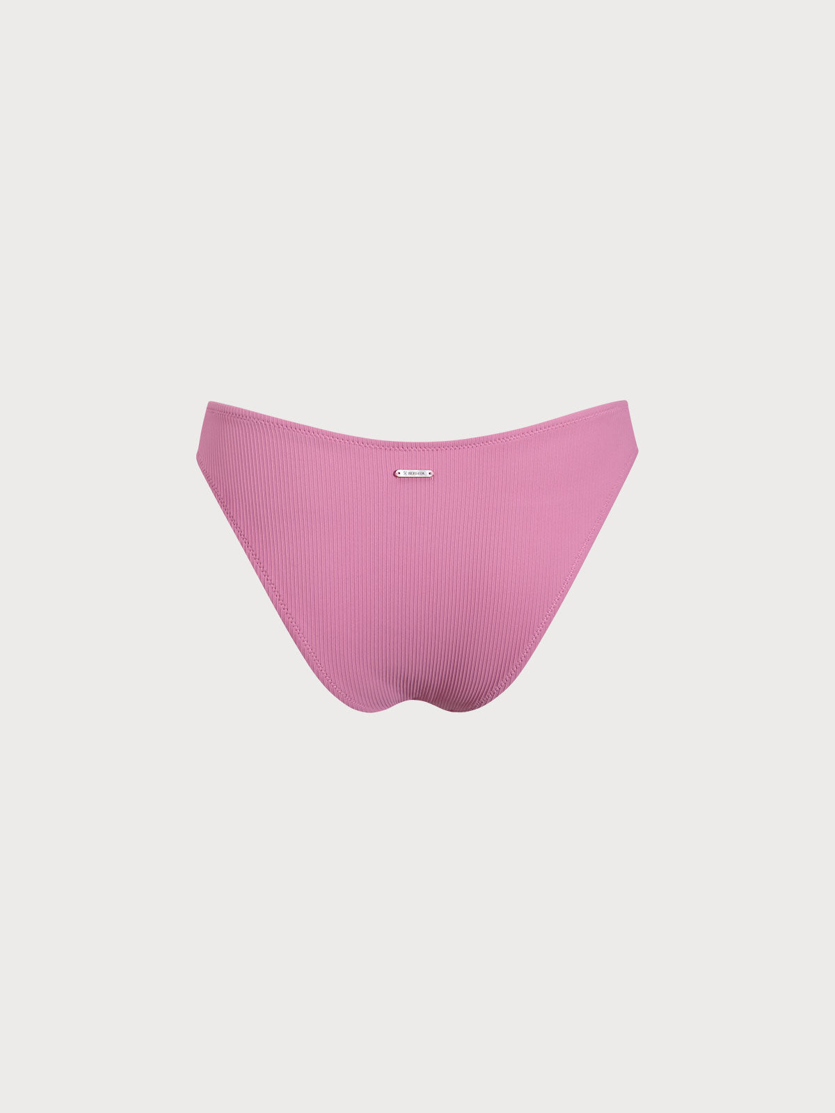 Kadın Pembe Düz Bikini Altı - Şık ve Rahat Yaz Modası