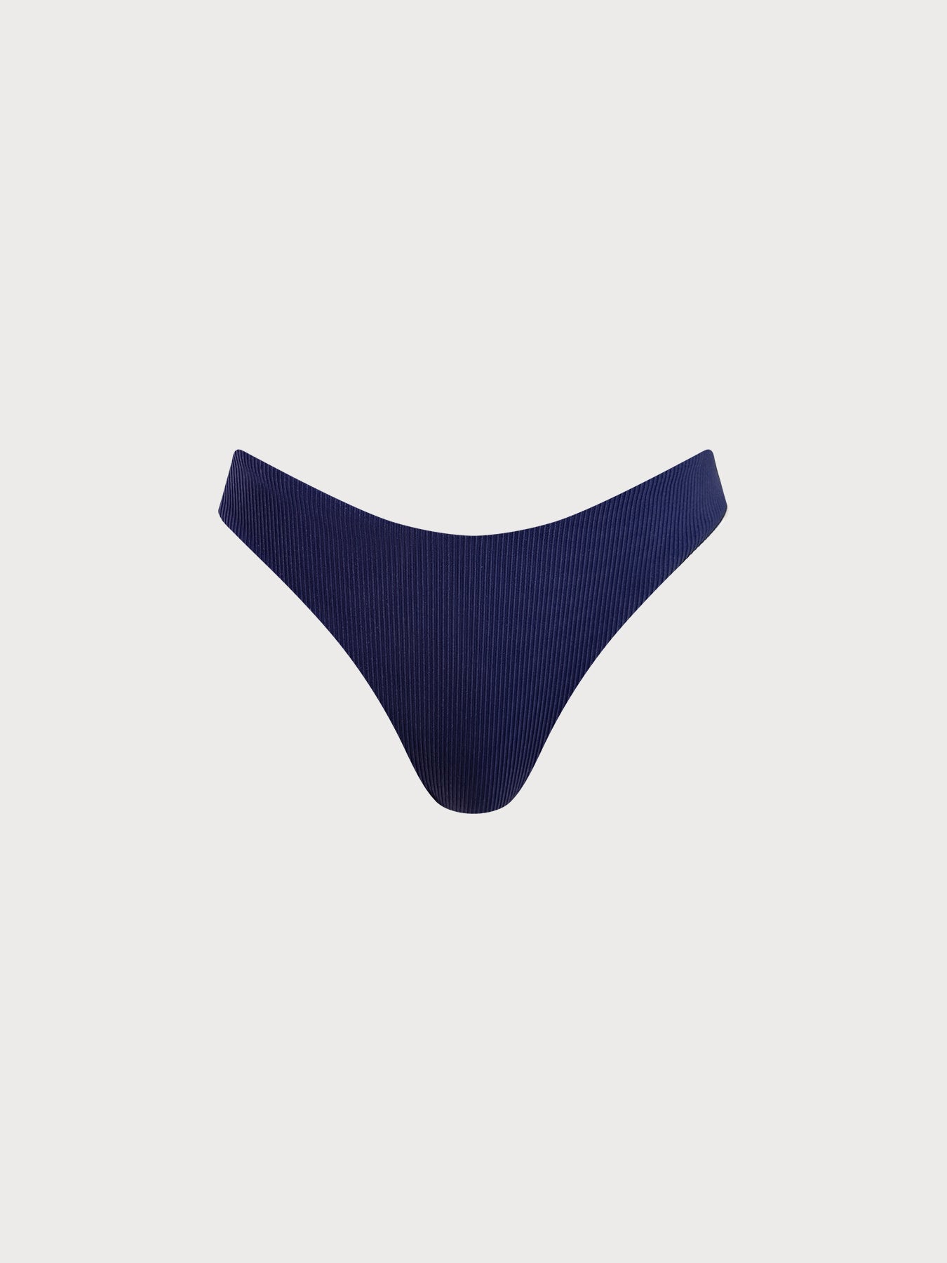 Şık Lacivert Düşük Bel Bikini Altı - Yaz Plaj Modası