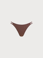 Premium Koyu Kahverengi Bikini Altı - Şık ve Rahat