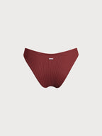 Premium Kırmızı Düz Bikini Altı - Şık ve Rahat Seçim