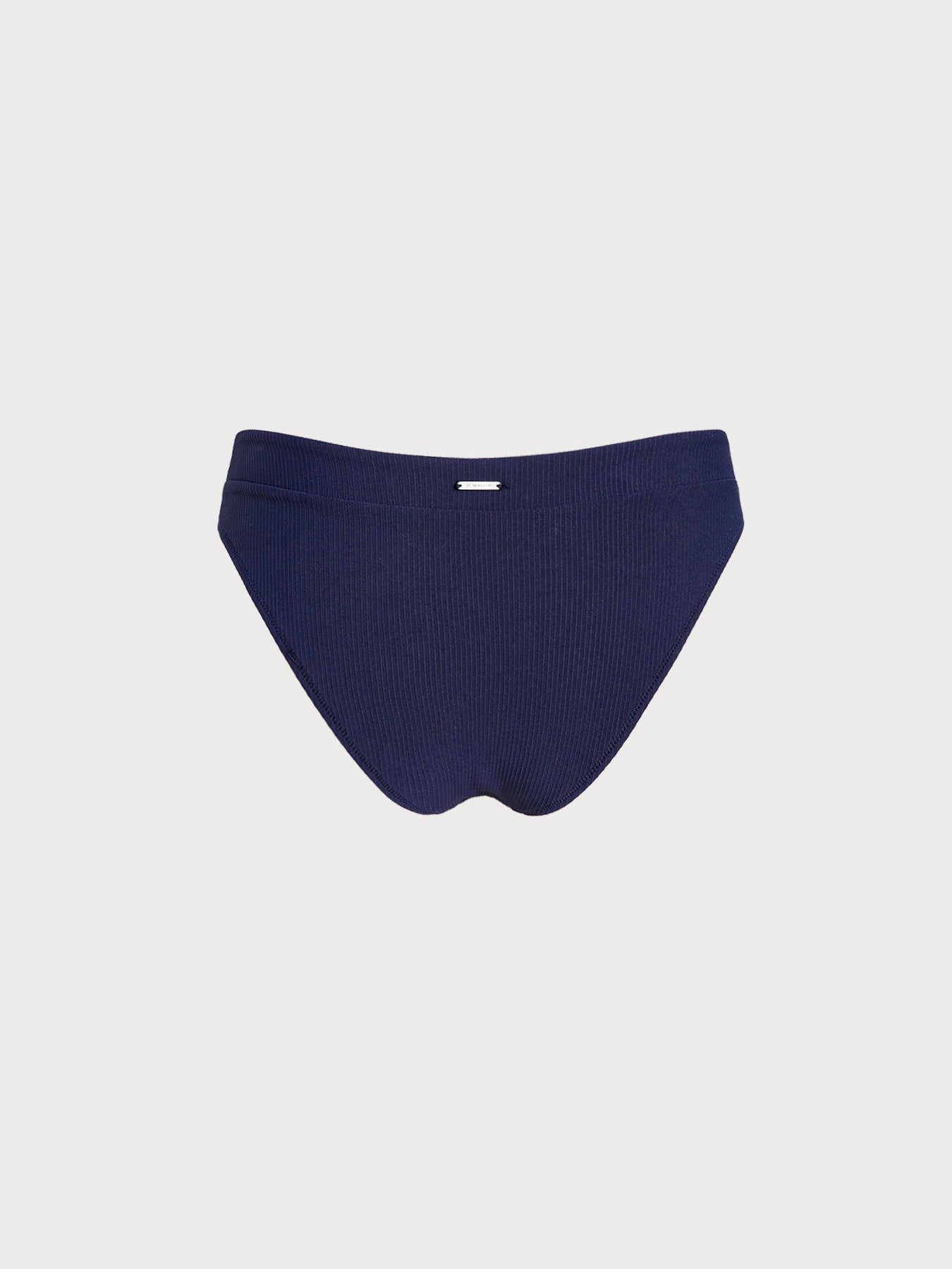 Premium Lacivert Ribanalı Bikini Altı - Şık ve Rahat