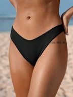 Premium Siyah Tam Kapama Bikini Altı - Şıklık ve Konfor