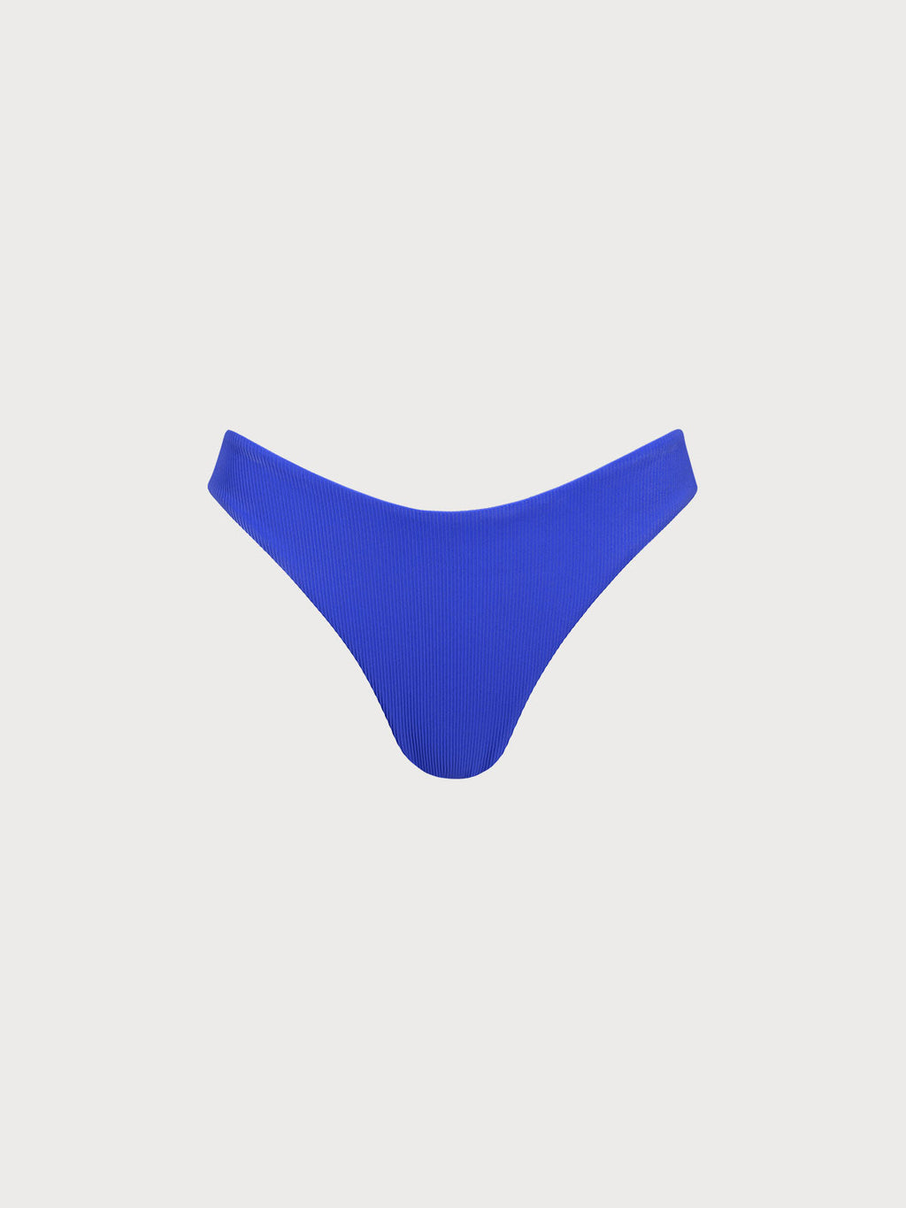 Şık Mavi Düz Bikini Altı - Yaz Plaj Modası