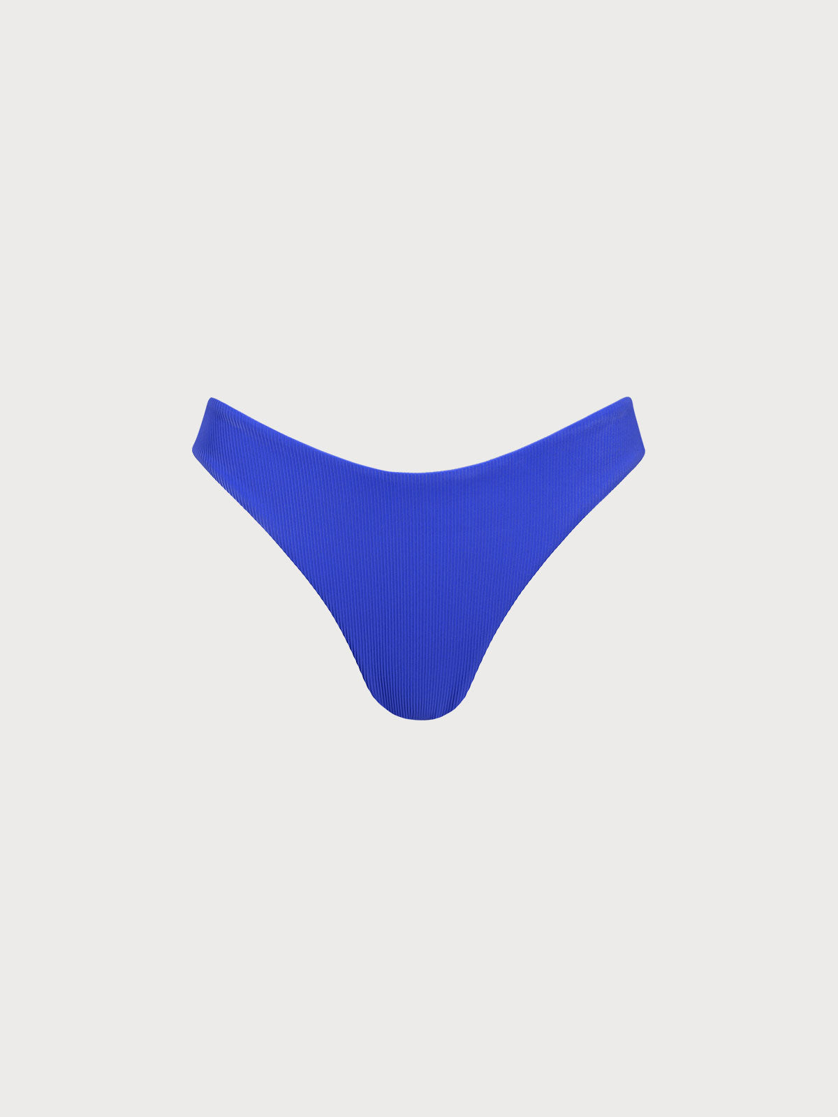 Şık Mavi Düz Bikini Altı - Yaz Plaj Modası