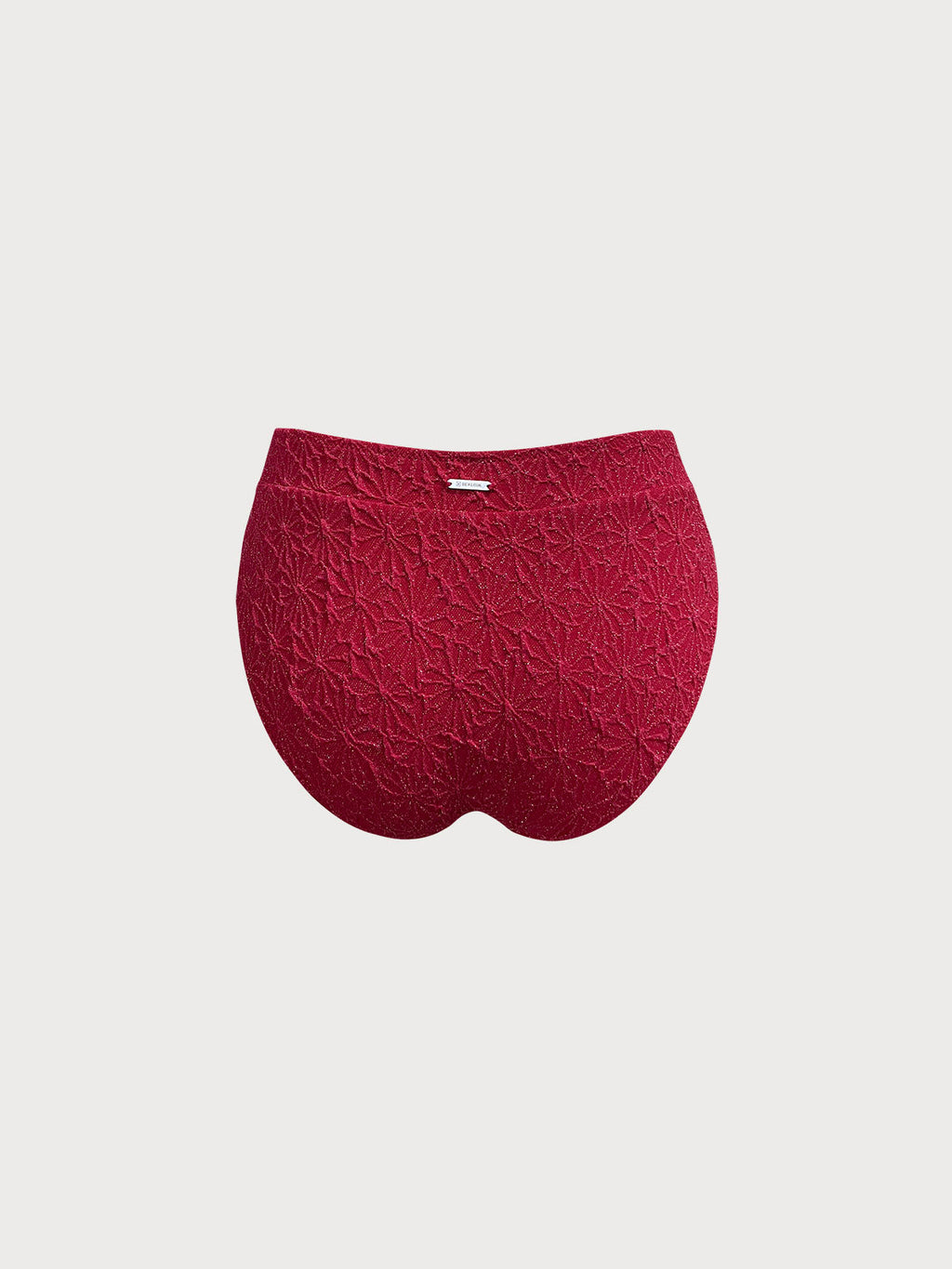 Şarap Kırmızısı Tam Kapama Bikini Altı - Şık ve Rahat