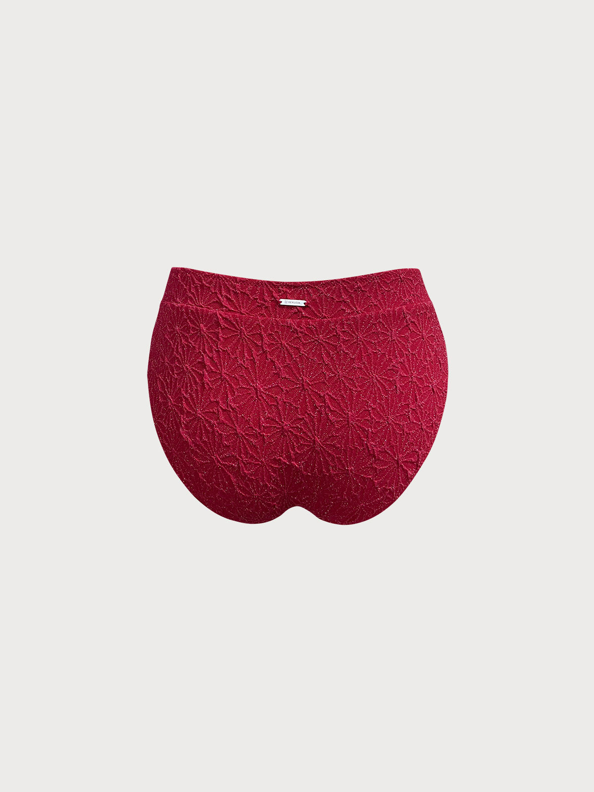 Şarap Kırmızısı Tam Kapama Bikini Altı - Şık ve Rahat