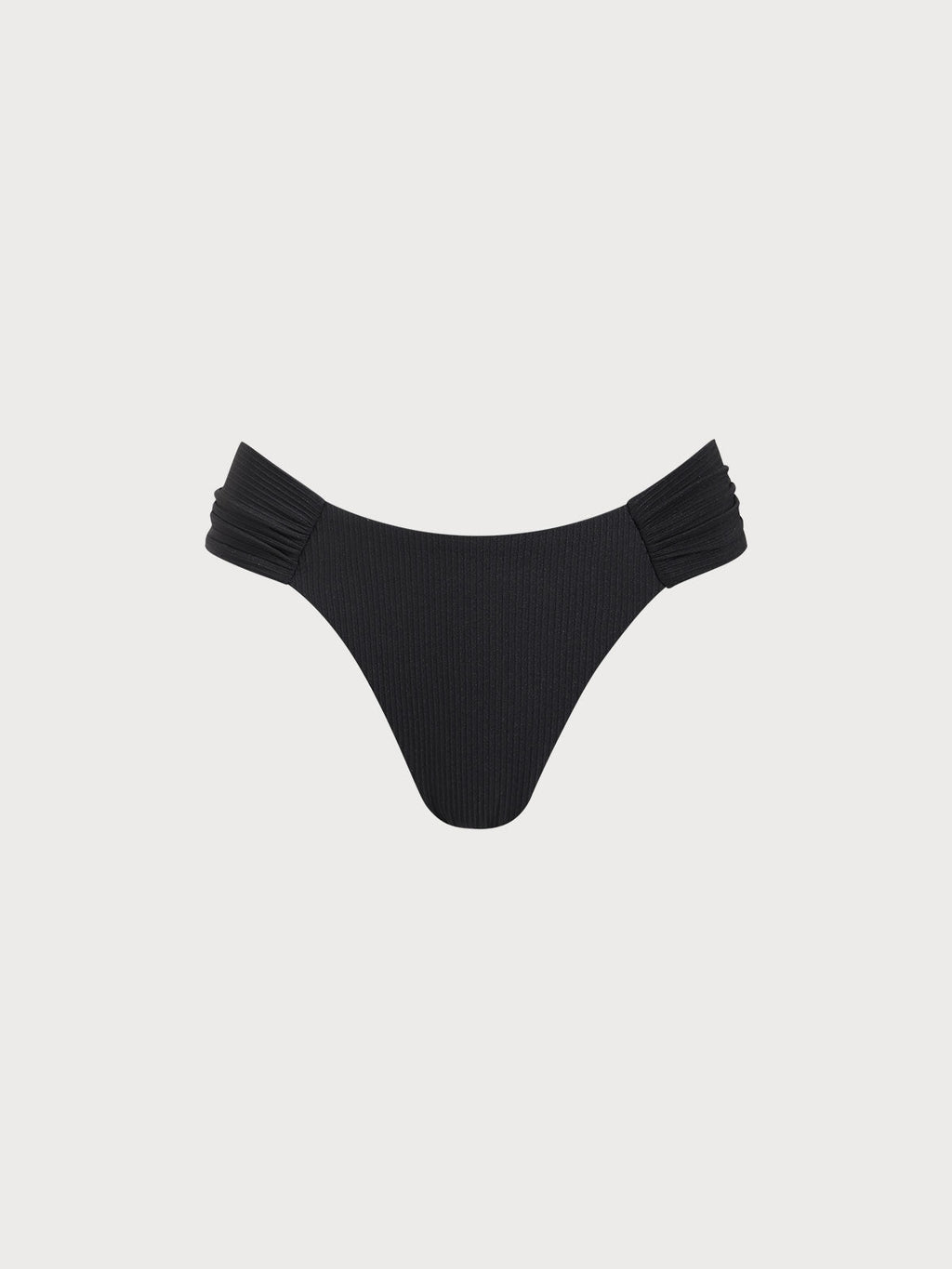 Şık Siyah Ribanalı Bikini Altı - Konfor ve Stil