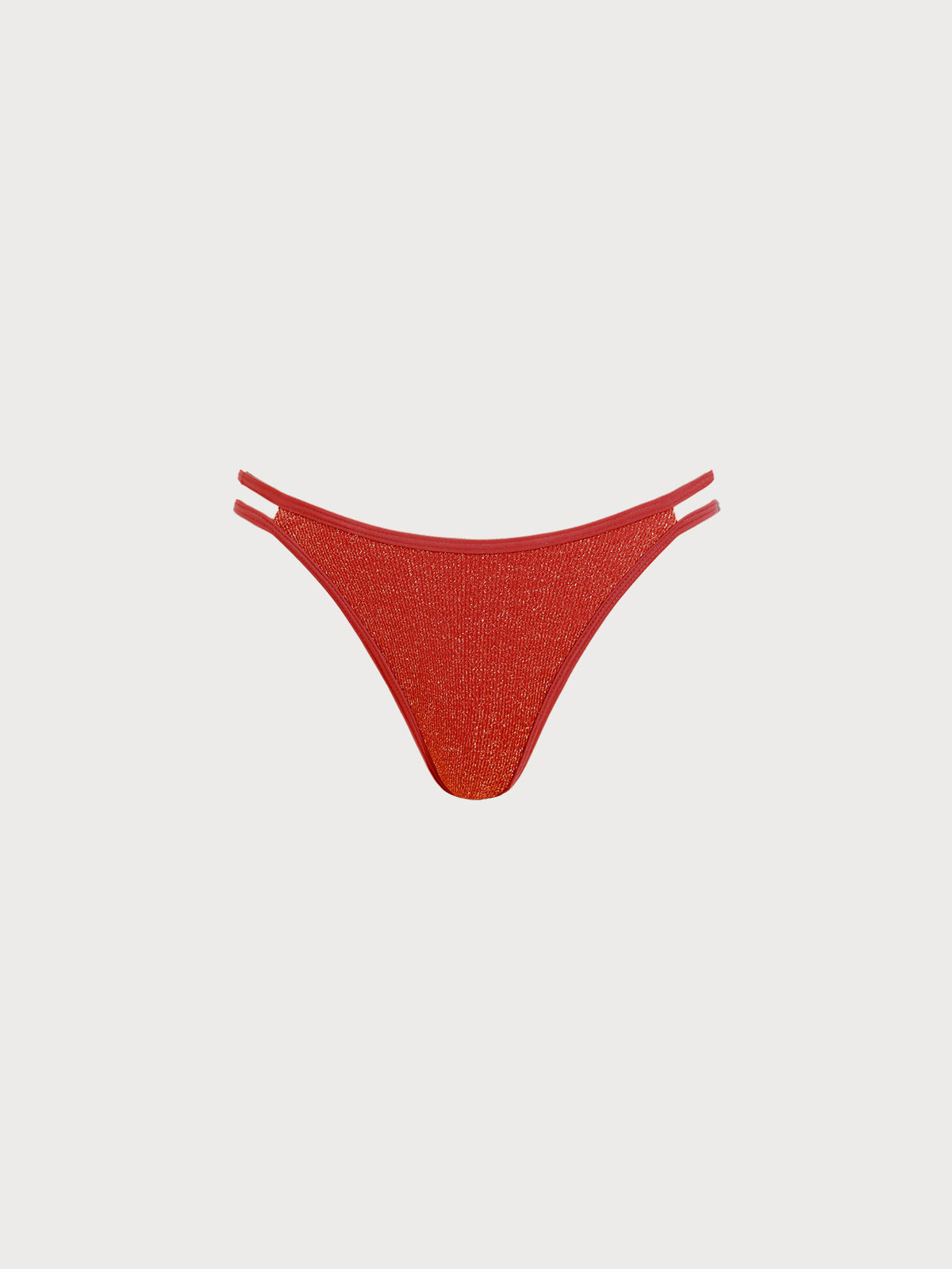 Parlak Kırmızı Bikini Altı - Şık ve Rahat Tasarım