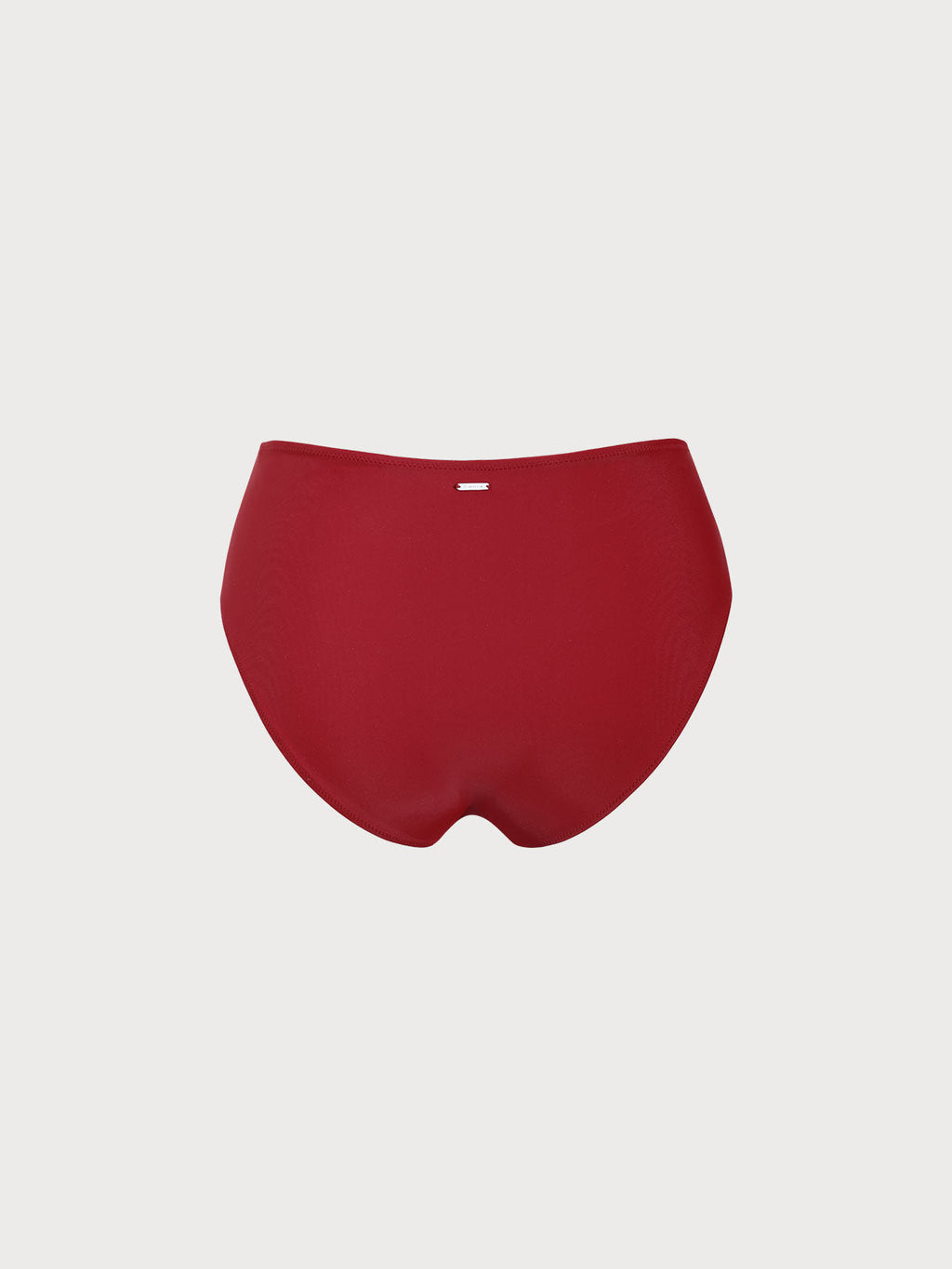 Rüzgarlı Kırmızı Büyük Beden Bikini Altı - Şıklık ve Rahatlık