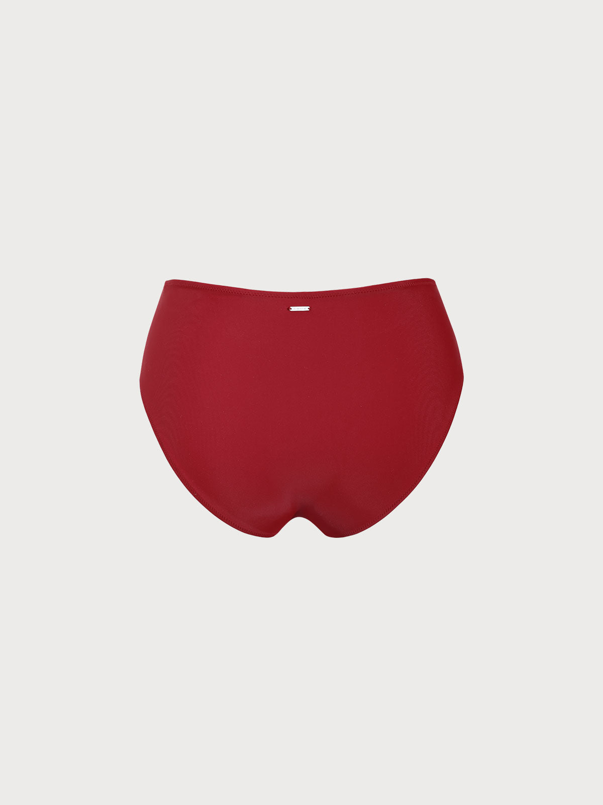 Rüzgarlı Kırmızı Büyük Beden Bikini Altı - Şıklık ve Rahatlık